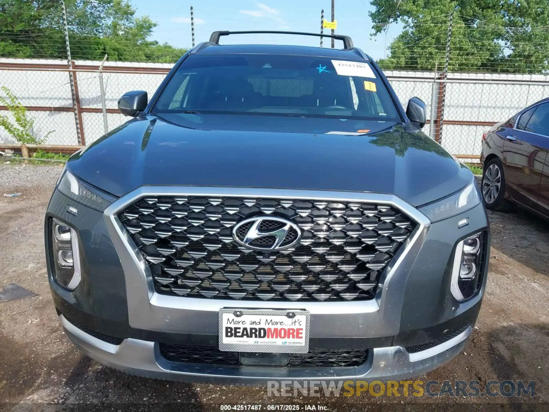 12 fotografías del automóvil dañado KM8R7DHE0NU336530 HYUNDAI PALISADE 2022