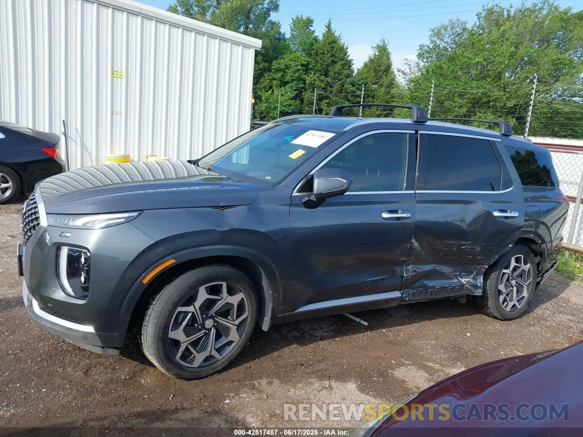 14 fotografías del automóvil dañado KM8R7DHE0NU336530 HYUNDAI PALISADE 2022