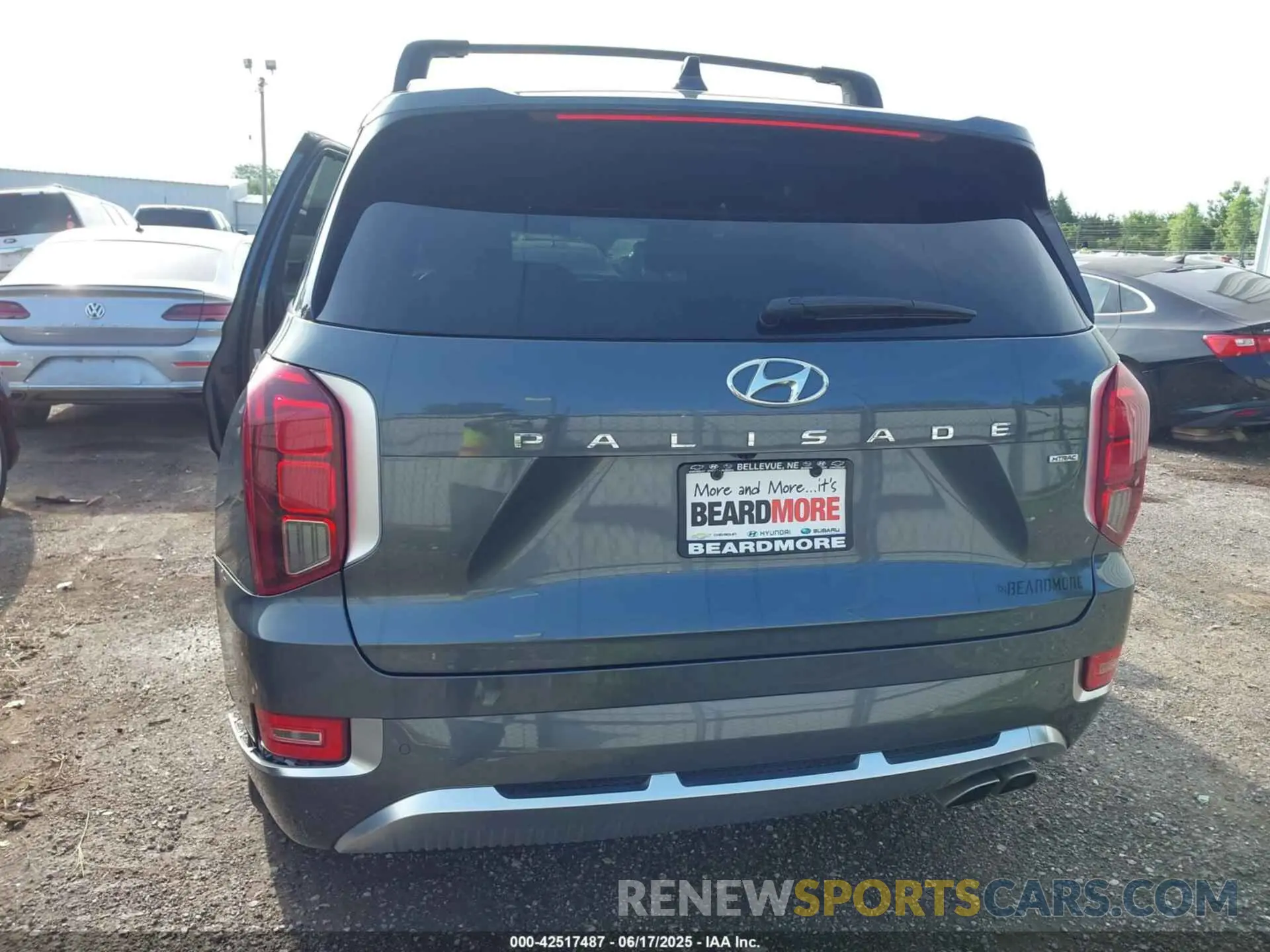 16 fotografías del automóvil dañado KM8R7DHE0NU336530 HYUNDAI PALISADE 2022
