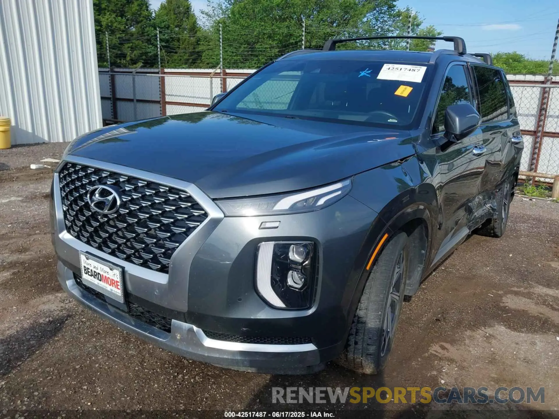 2 fotografías del automóvil dañado KM8R7DHE0NU336530 HYUNDAI PALISADE 2022