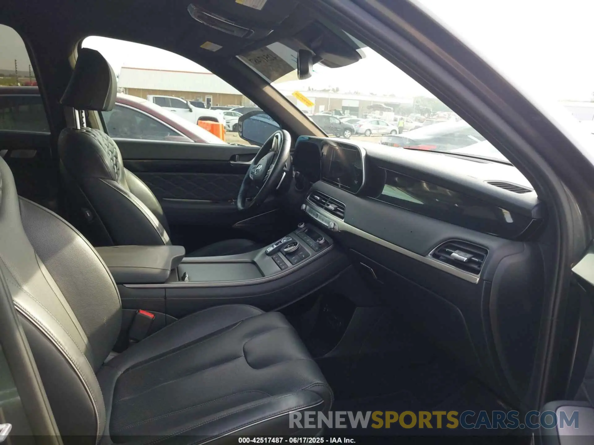 5 fotografías del automóvil dañado KM8R7DHE0NU336530 HYUNDAI PALISADE 2022