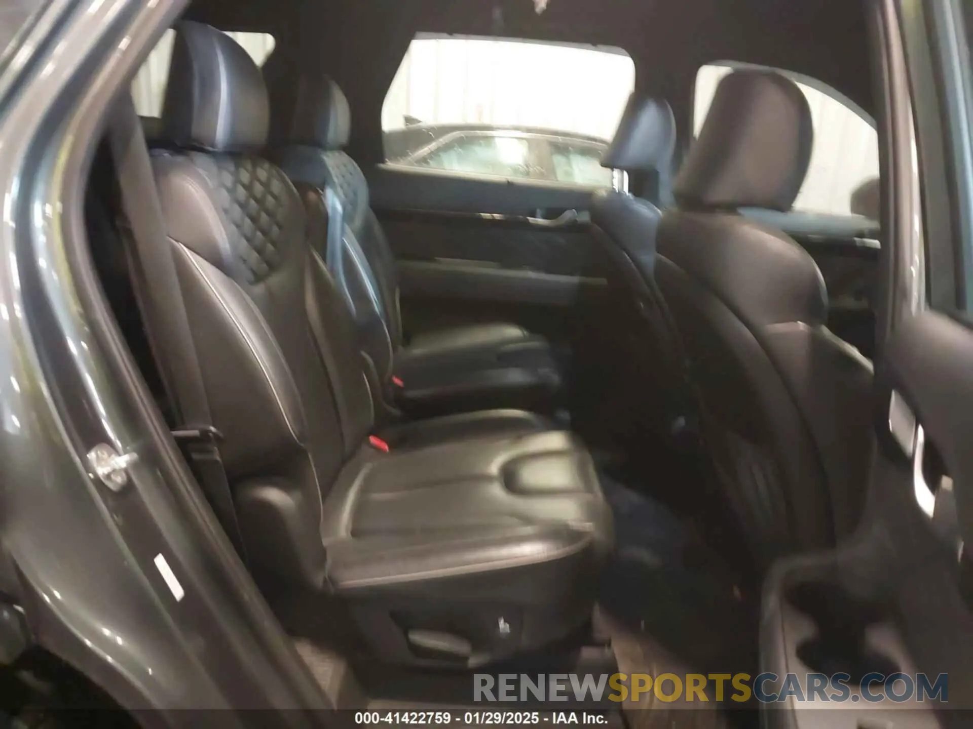 8 fotografías del automóvil dañado KM8R7DHE0NU418340 HYUNDAI PALISADE 2022