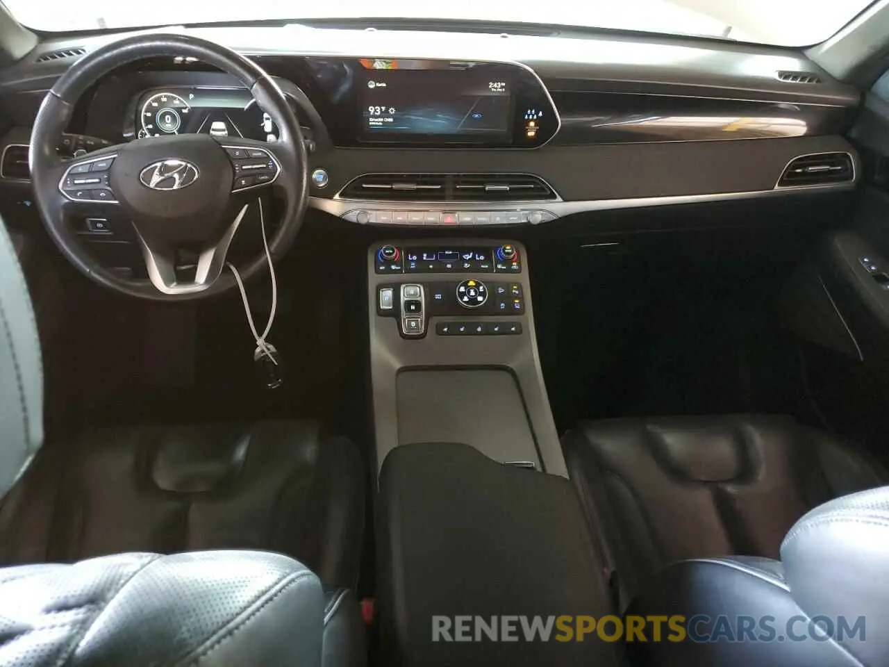 8 fotografías del automóvil dañado KM8R7DHE1NU486730 HYUNDAI PALISADE 2022