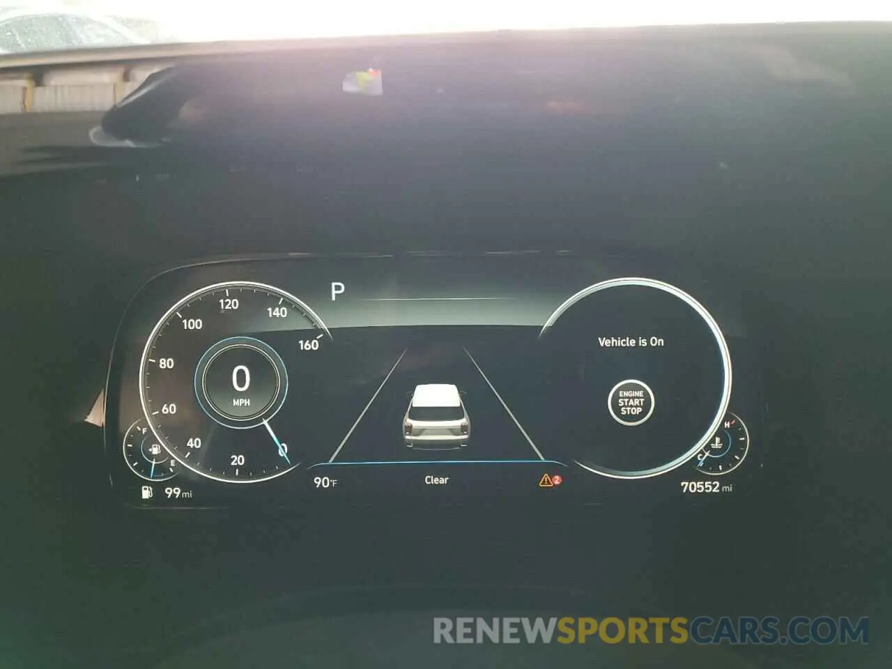 9 fotografías del automóvil dañado KM8R7DHE1NU486730 HYUNDAI PALISADE 2022