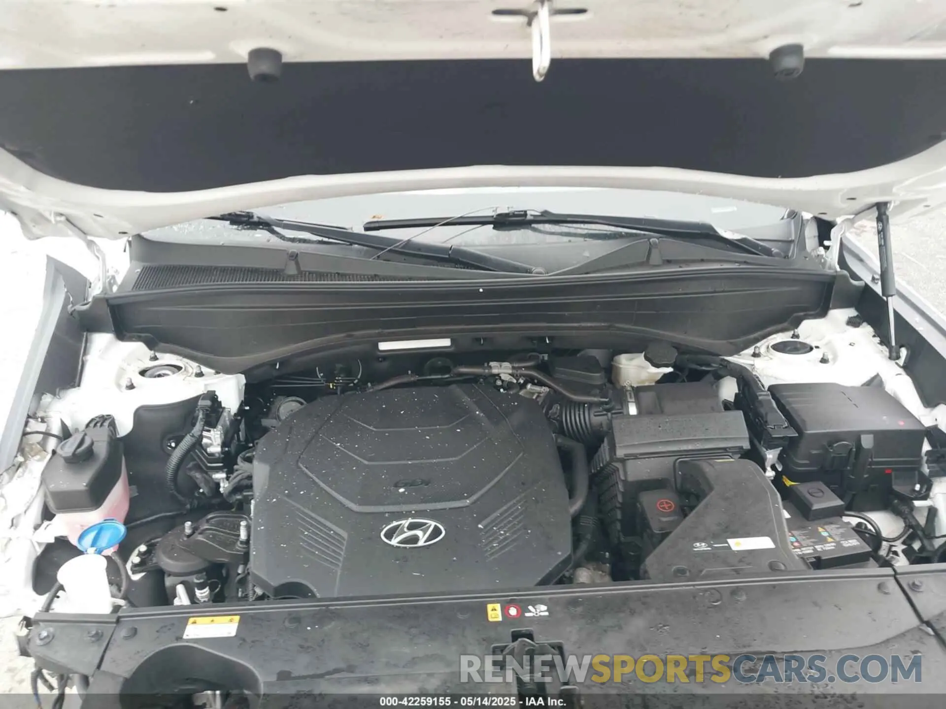 10 fotografías del automóvil dañado KM8R7DHE2NU419795 HYUNDAI PALISADE 2022