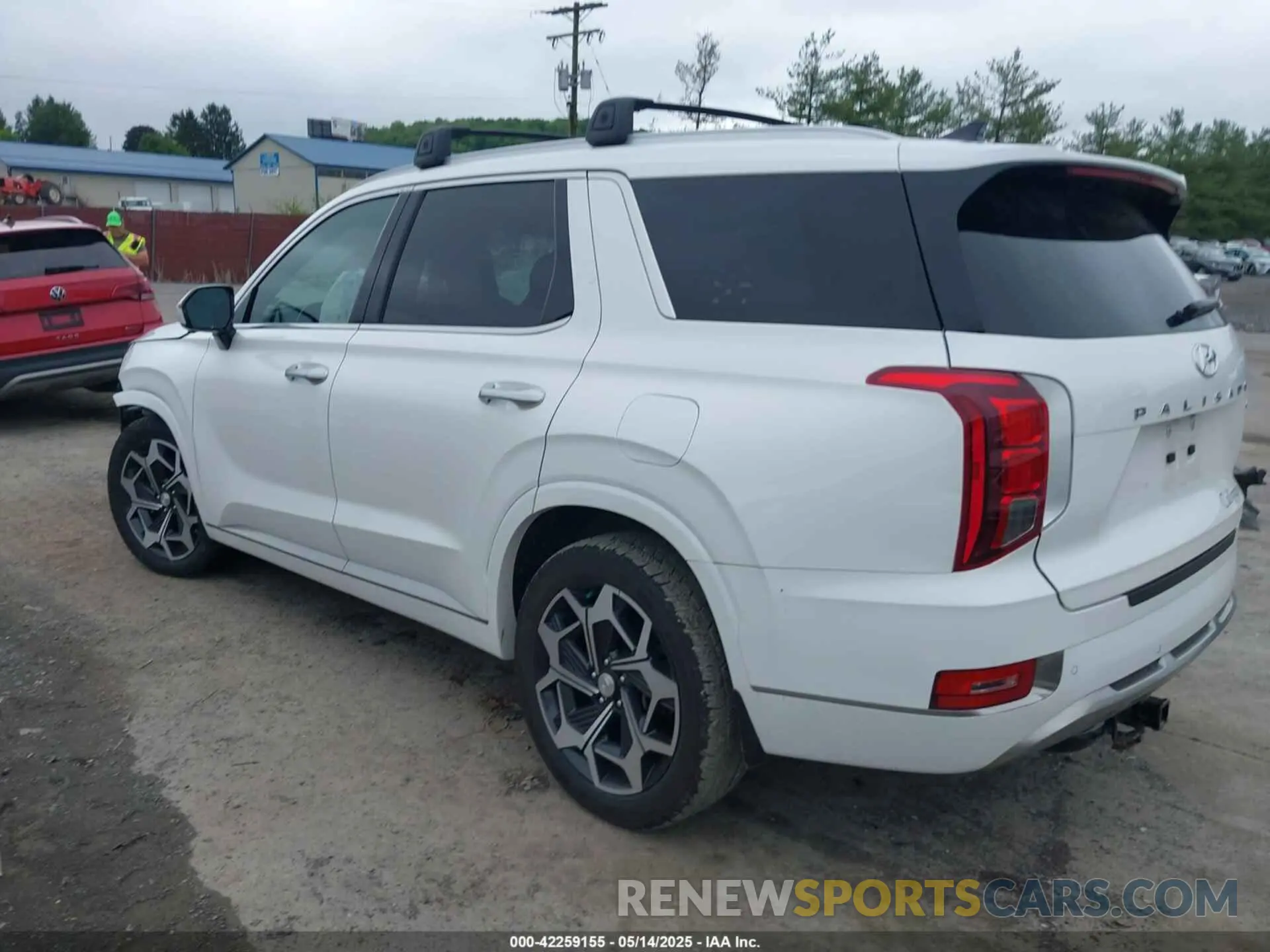 3 fotografías del automóvil dañado KM8R7DHE2NU419795 HYUNDAI PALISADE 2022