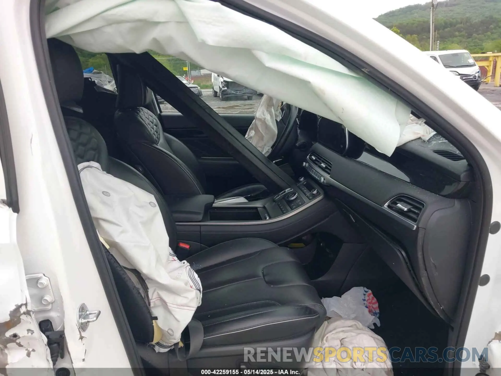 5 fotografías del automóvil dañado KM8R7DHE2NU419795 HYUNDAI PALISADE 2022