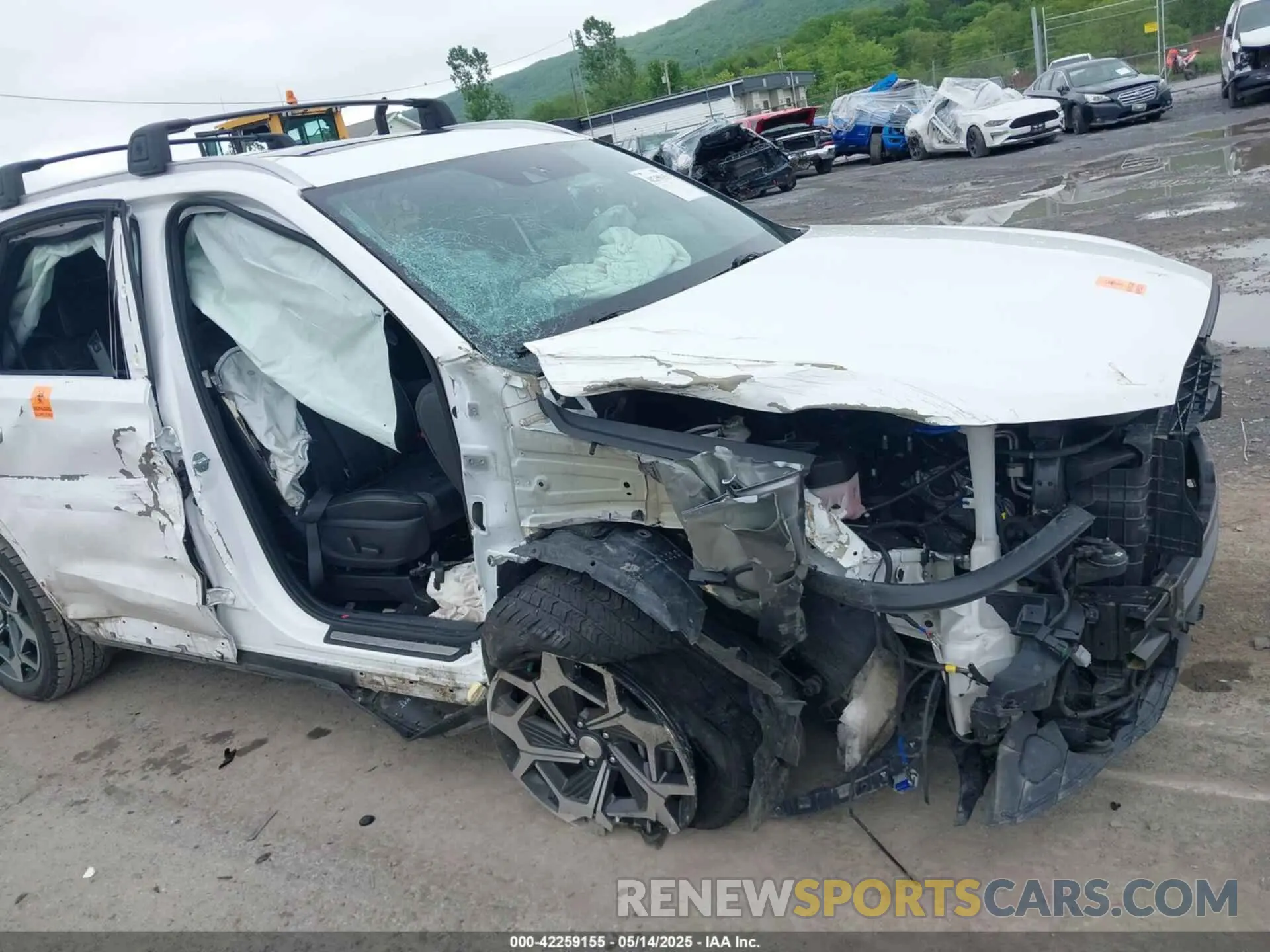 6 fotografías del automóvil dañado KM8R7DHE2NU419795 HYUNDAI PALISADE 2022