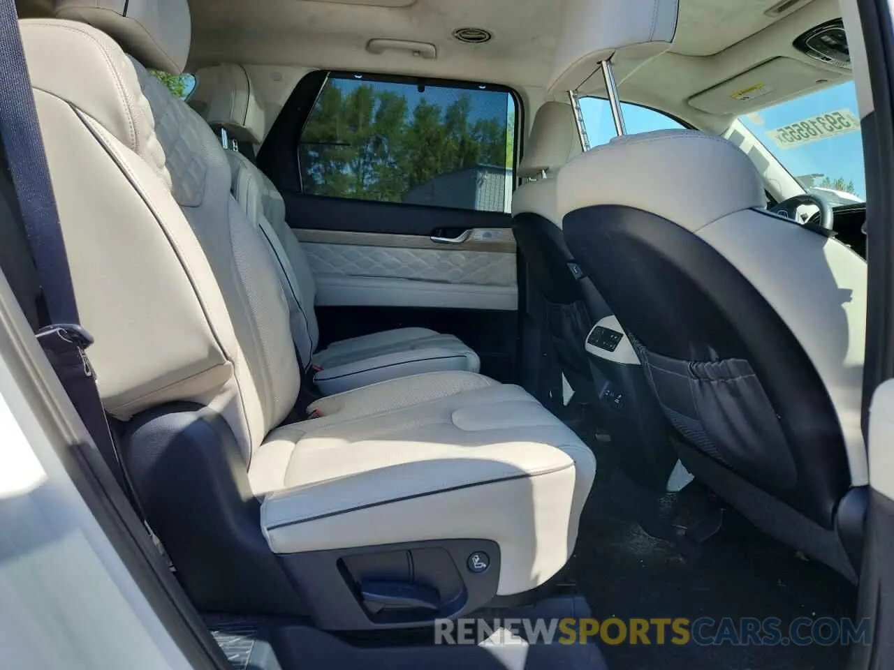 11 fotografías del automóvil dañado KM8R7DHE2NU430084 HYUNDAI PALISADE 2022