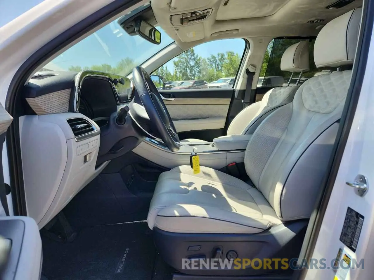 7 fotografías del automóvil dañado KM8R7DHE2NU430084 HYUNDAI PALISADE 2022