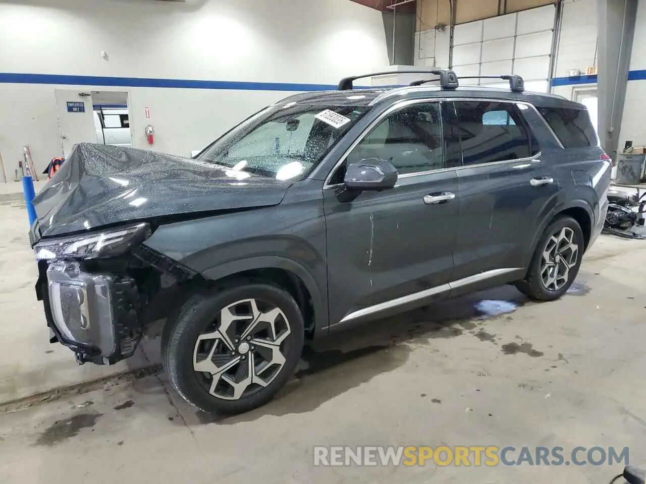 1 fotografías del automóvil dañado KM8R7DHE3NU391103 HYUNDAI PALISADE 2022