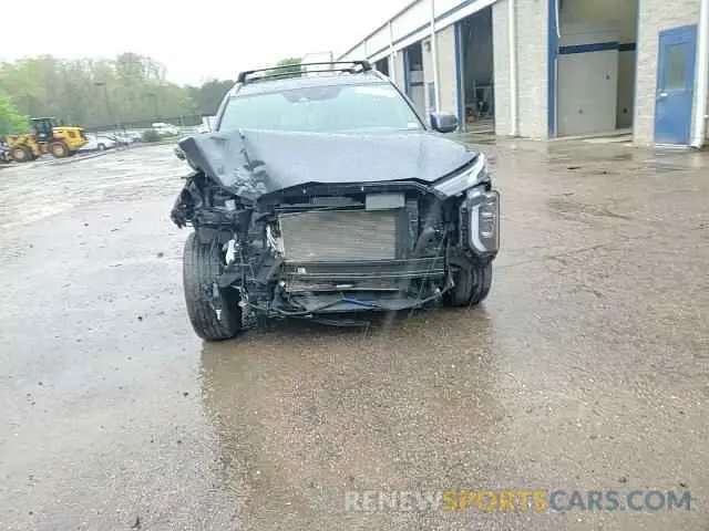 12 fotografías del automóvil dañado KM8R7DHE3NU391103 HYUNDAI PALISADE 2022
