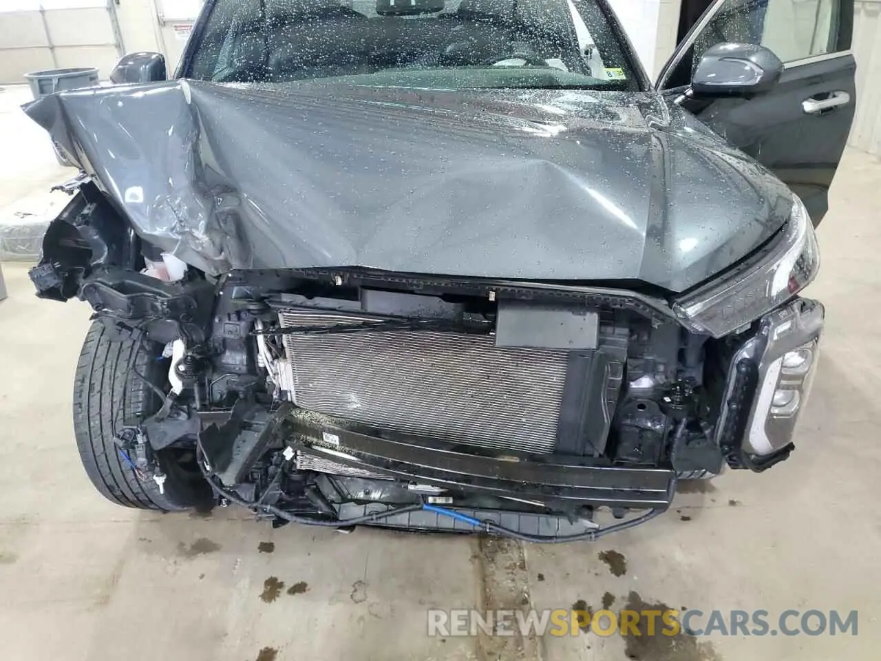 13 fotografías del automóvil dañado KM8R7DHE3NU391103 HYUNDAI PALISADE 2022