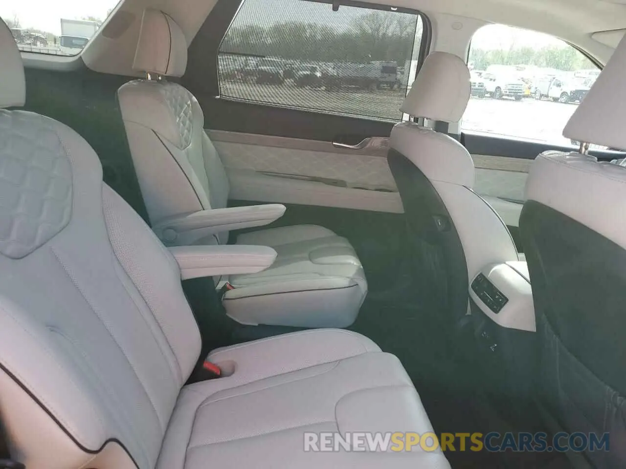 11 fotografías del automóvil dañado KM8R7DHE4NU432497 HYUNDAI PALISADE 2022