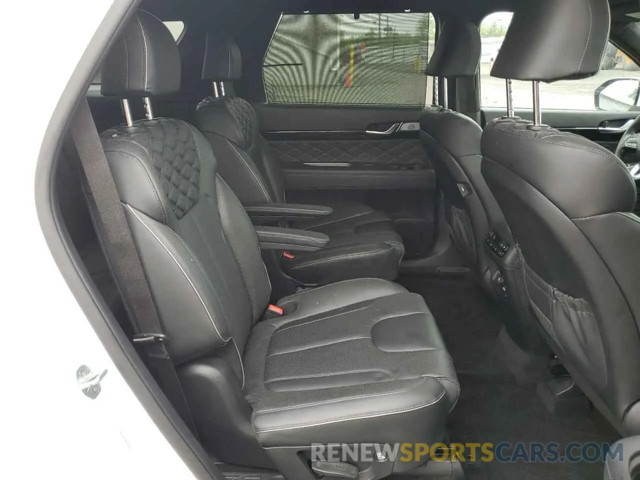 11 fotografías del automóvil dañado KM8R7DHE5NU365022 HYUNDAI PALISADE 2022