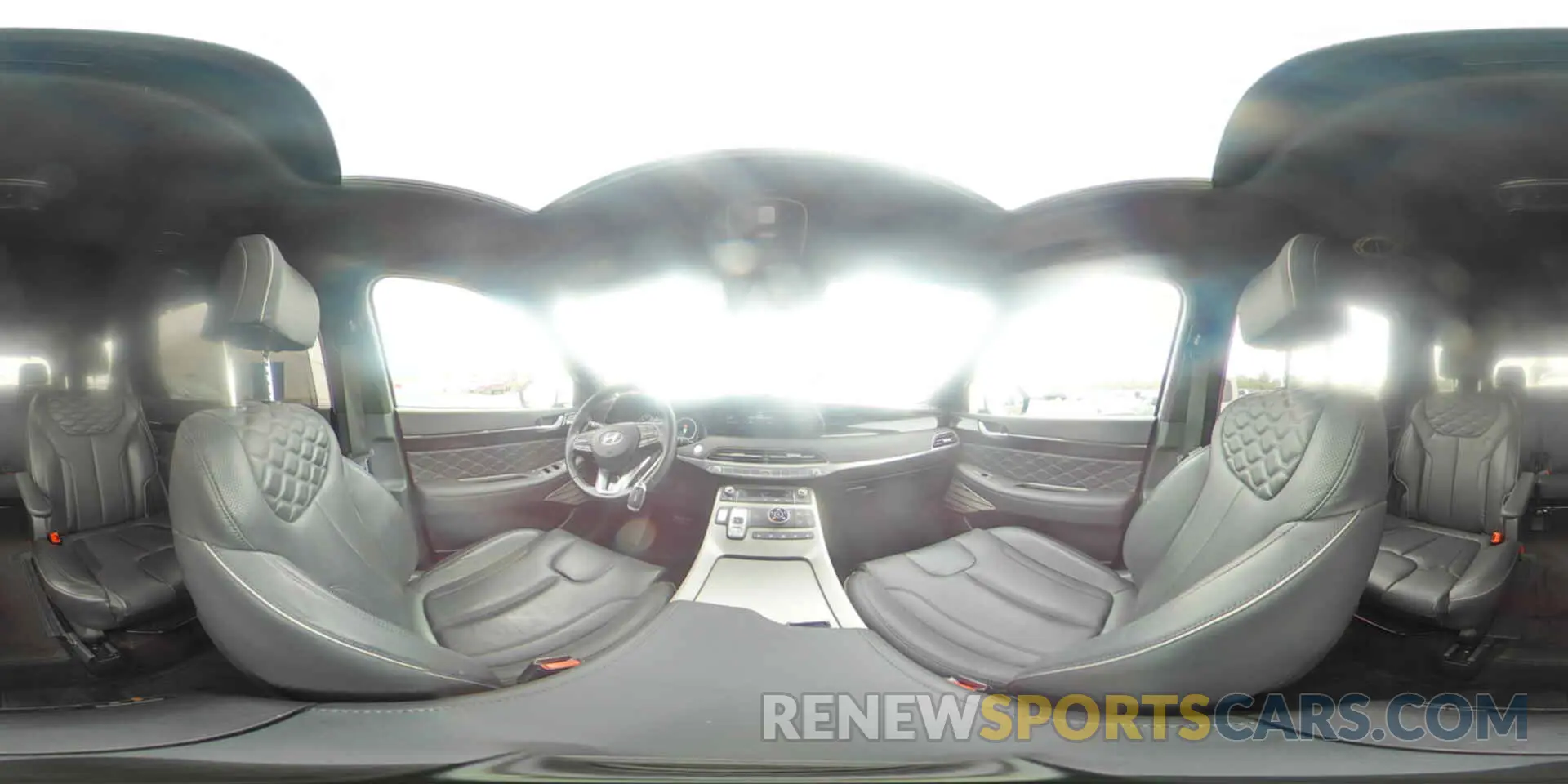 16 fotografías del automóvil dañado KM8R7DHE5NU365022 HYUNDAI PALISADE 2022