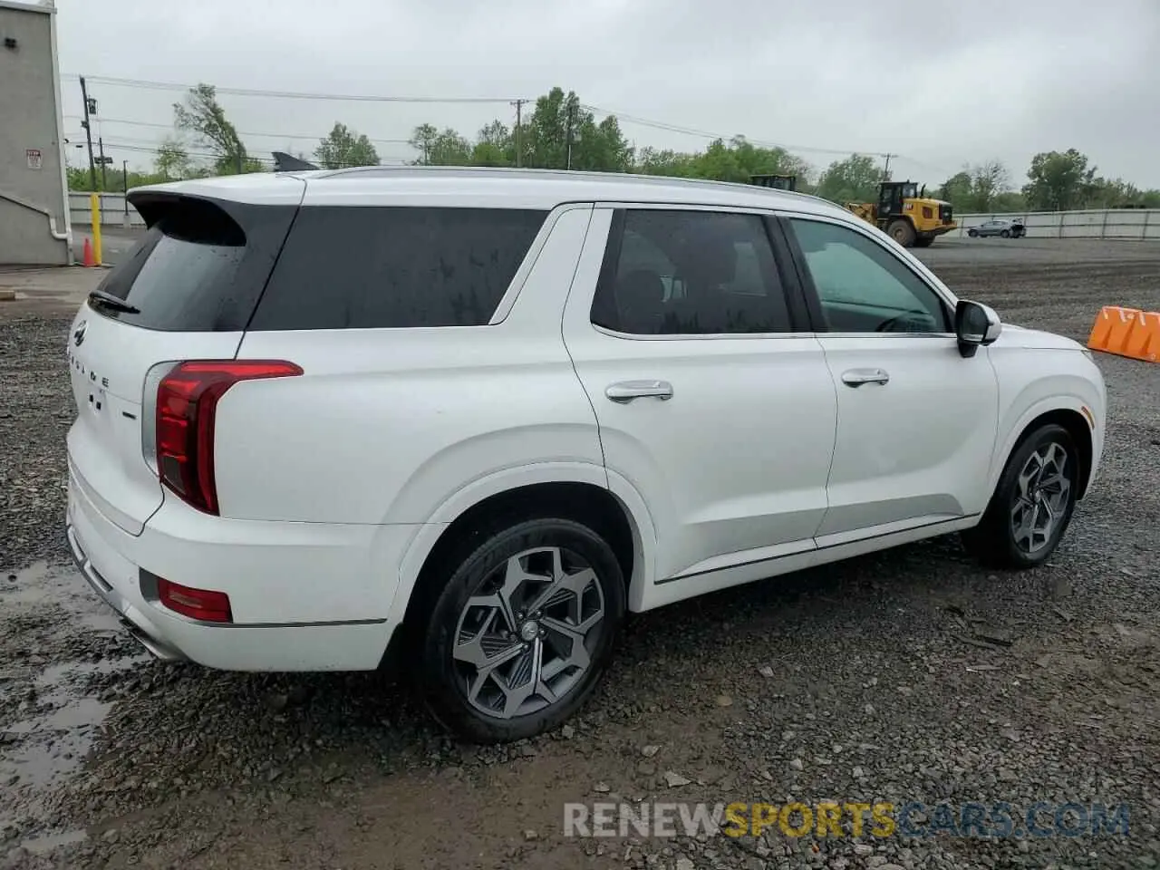 3 fotografías del automóvil dañado KM8R7DHE5NU365022 HYUNDAI PALISADE 2022