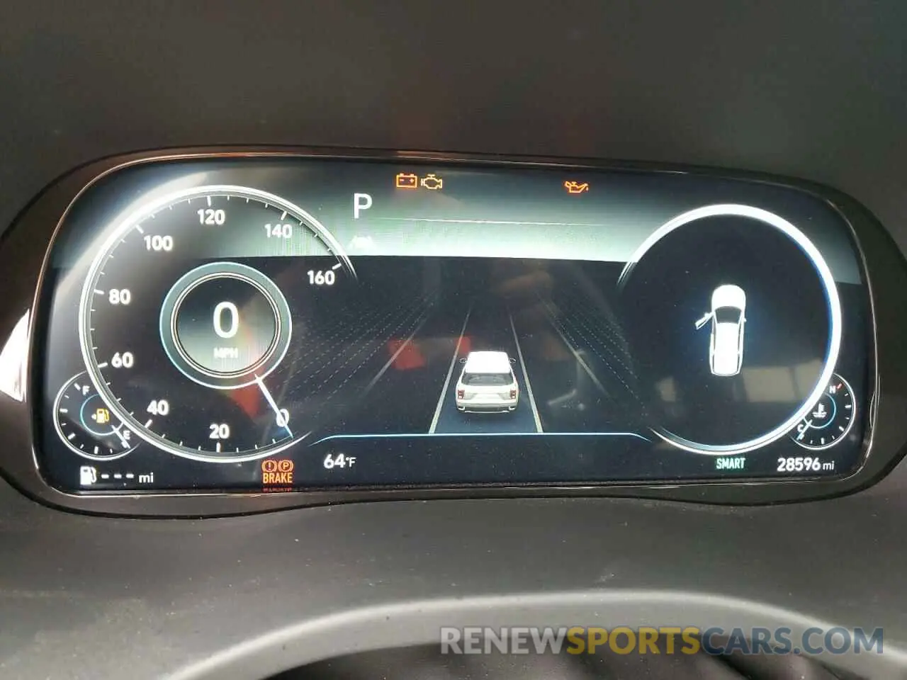 9 fotografías del automóvil dañado KM8R7DHE5NU365022 HYUNDAI PALISADE 2022
