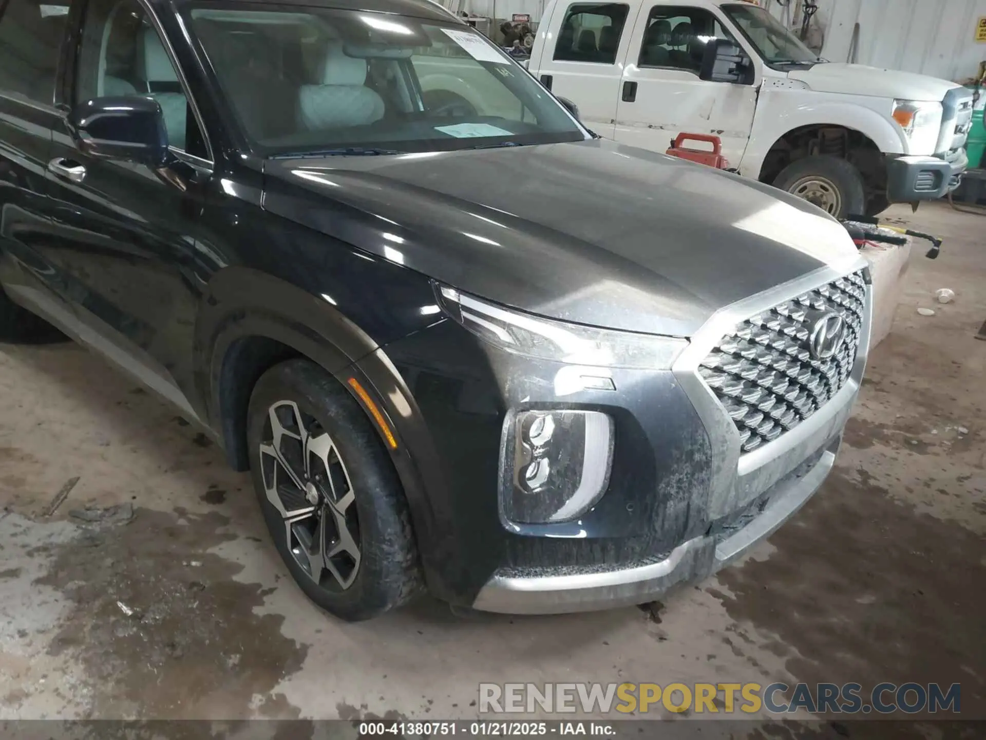 1 fotografías del automóvil dañado KM8R7DHE5NU415918 HYUNDAI PALISADE 2022
