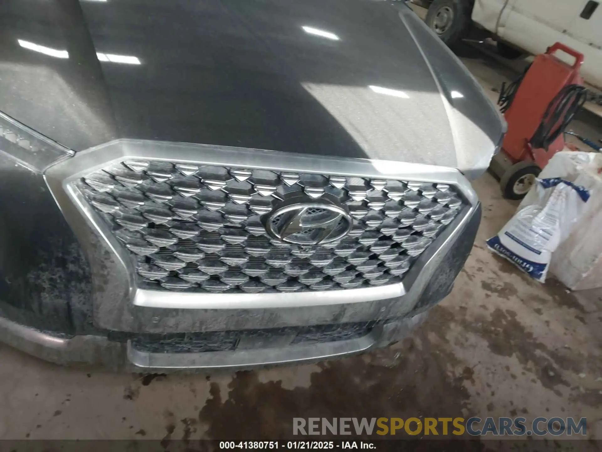 12 fotografías del automóvil dañado KM8R7DHE5NU415918 HYUNDAI PALISADE 2022