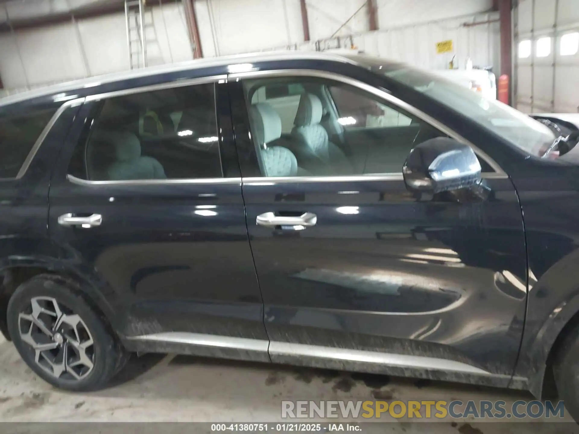 13 fotografías del automóvil dañado KM8R7DHE5NU415918 HYUNDAI PALISADE 2022