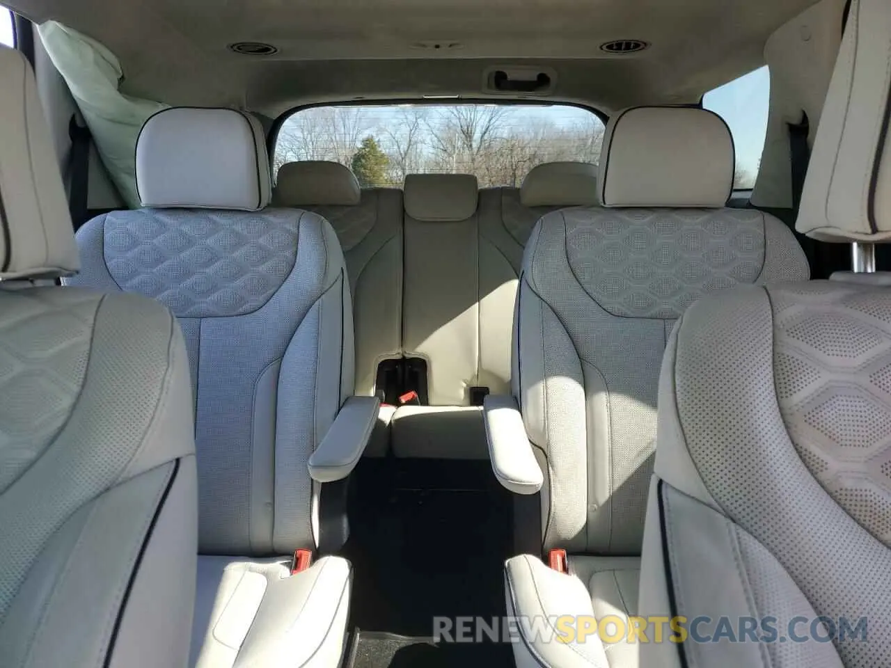 10 fotografías del automóvil dañado KM8R7DHE6NU392875 HYUNDAI PALISADE 2022