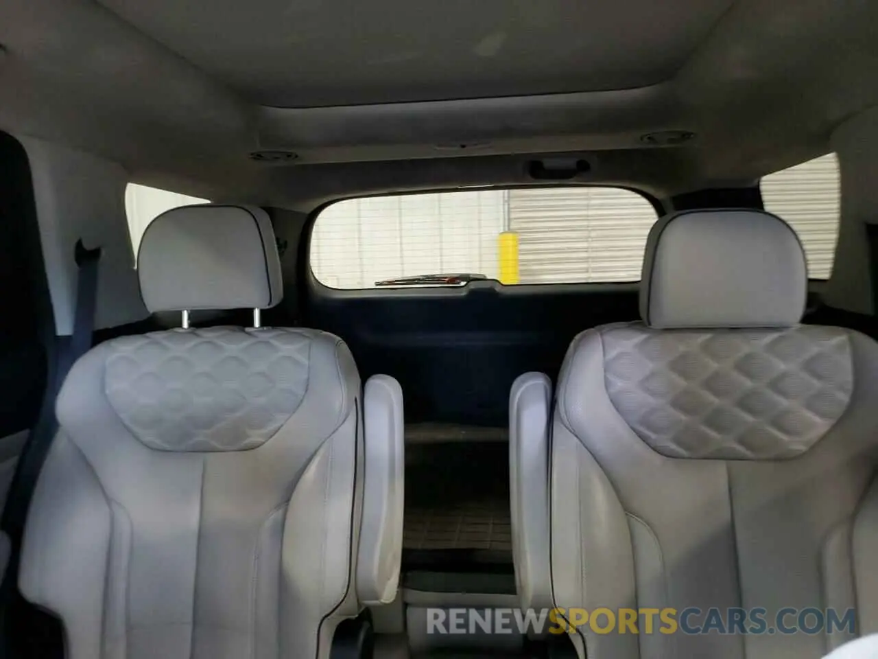 10 fotografías del automóvil dañado KM8R7DHE7NU478504 HYUNDAI PALISADE 2022