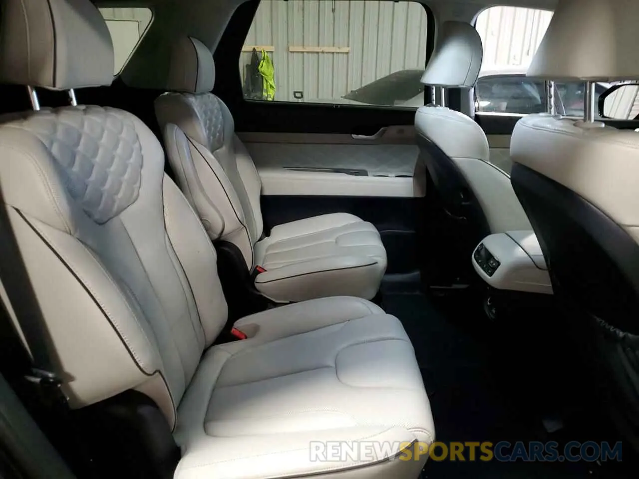 11 fotografías del automóvil dañado KM8R7DHE7NU478504 HYUNDAI PALISADE 2022