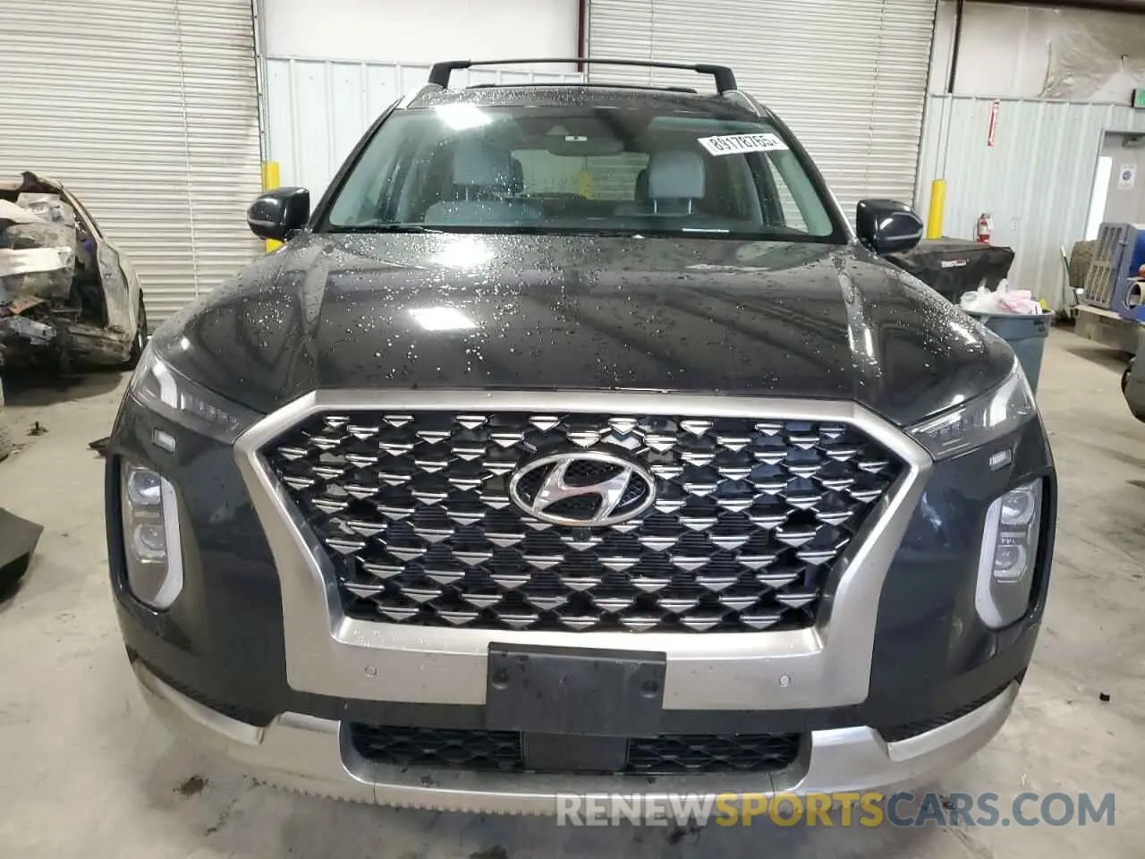 5 fotografías del automóvil dañado KM8R7DHE7NU478504 HYUNDAI PALISADE 2022
