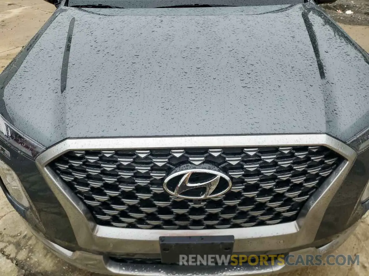12 fotografías del automóvil dañado KM8R7DHE8NU456432 HYUNDAI PALISADE 2022