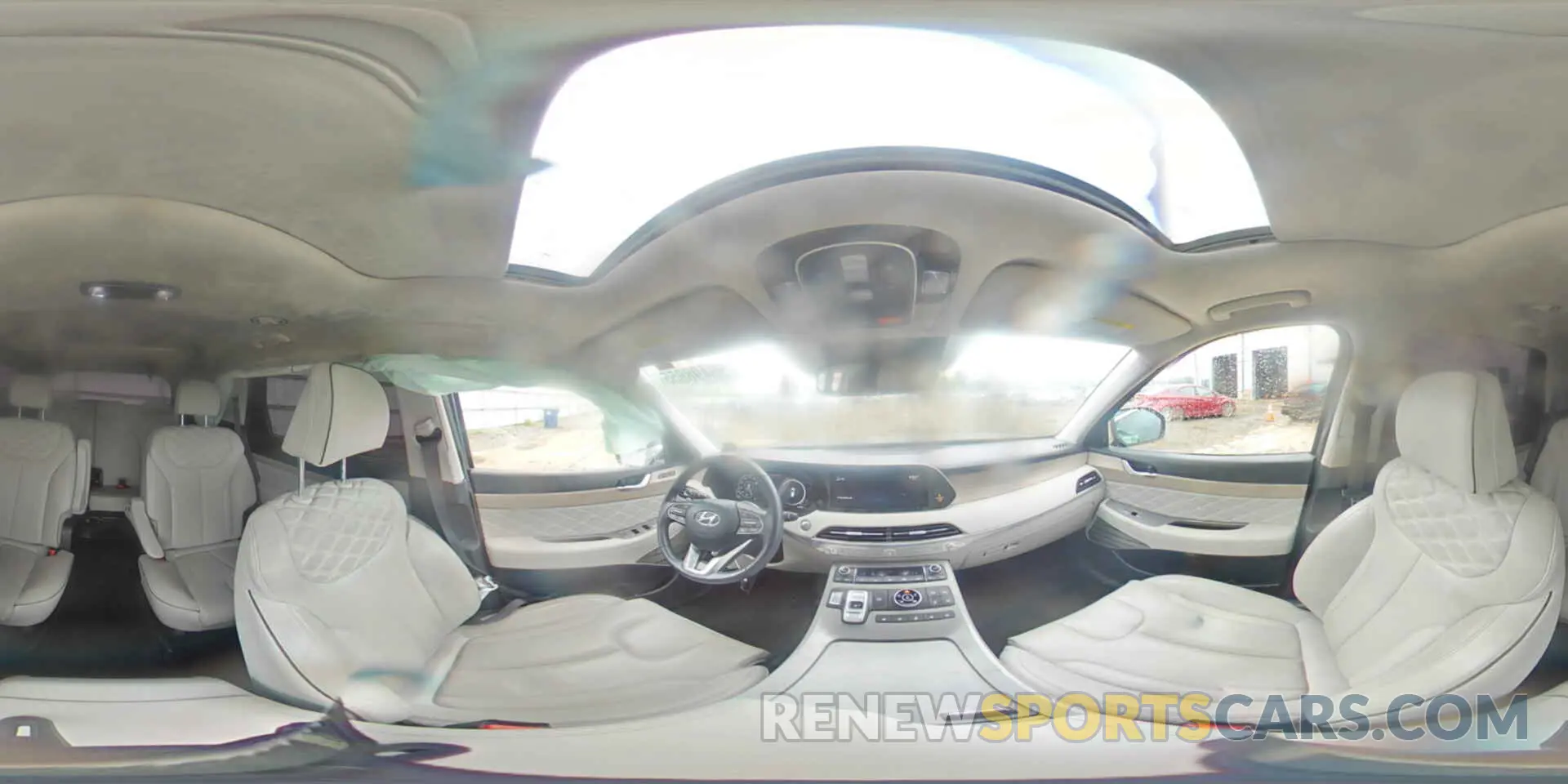 15 fotografías del automóvil dañado KM8R7DHE8NU456432 HYUNDAI PALISADE 2022