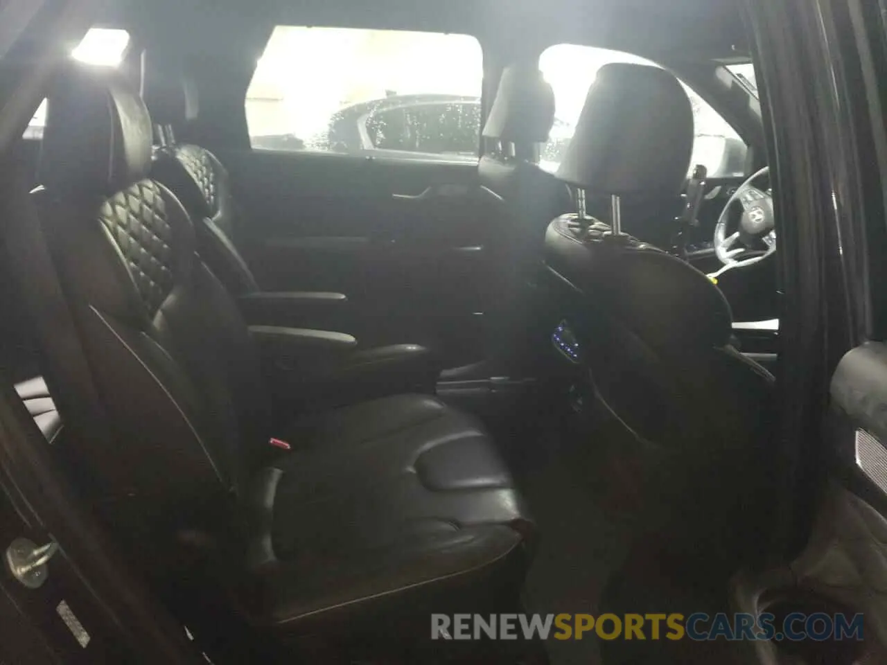 11 fotografías del automóvil dañado KM8R7DHE8NU477653 HYUNDAI PALISADE 2022