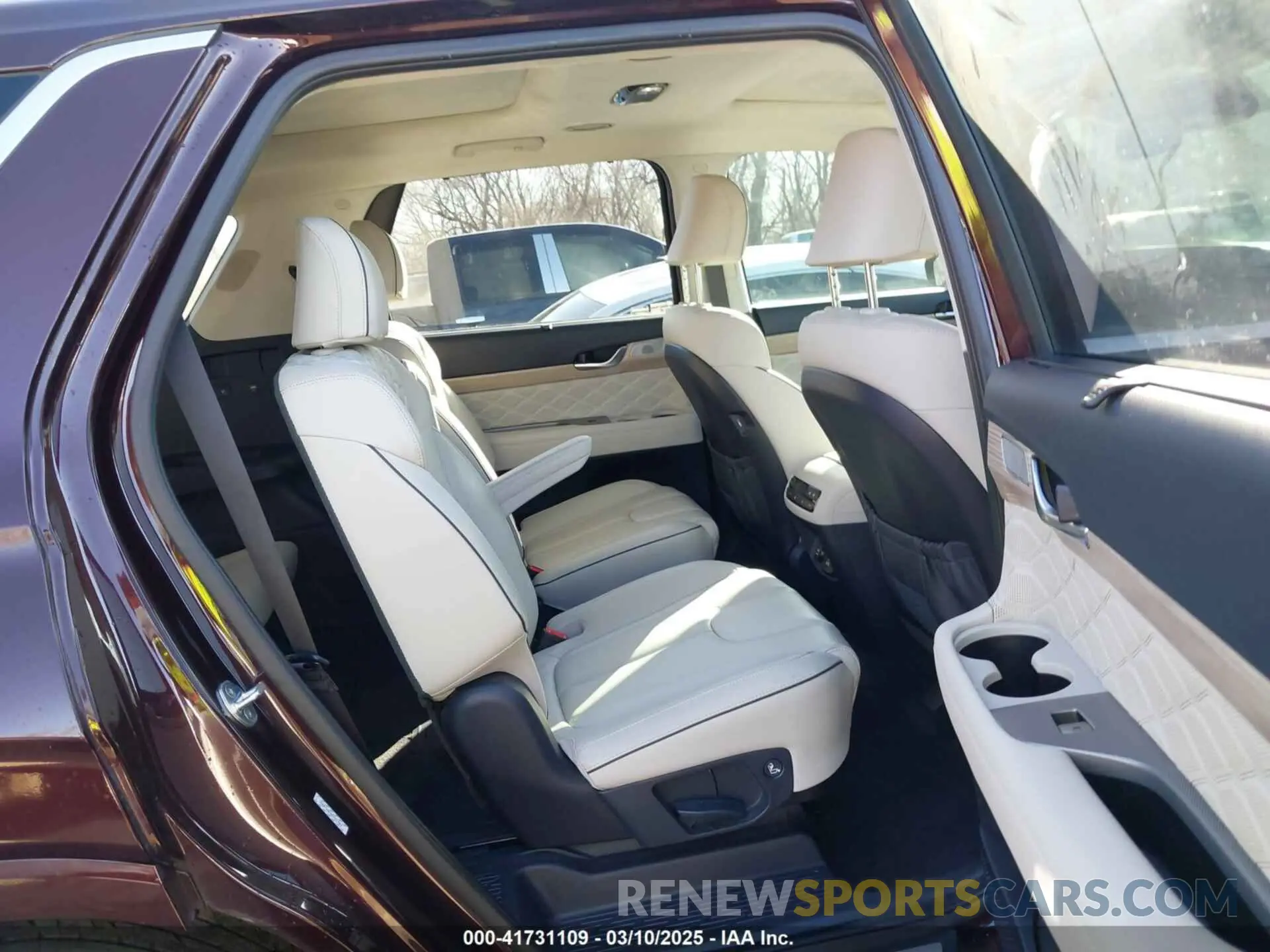 8 fotografías del automóvil dañado KM8R7DHE9NU361569 HYUNDAI PALISADE 2022