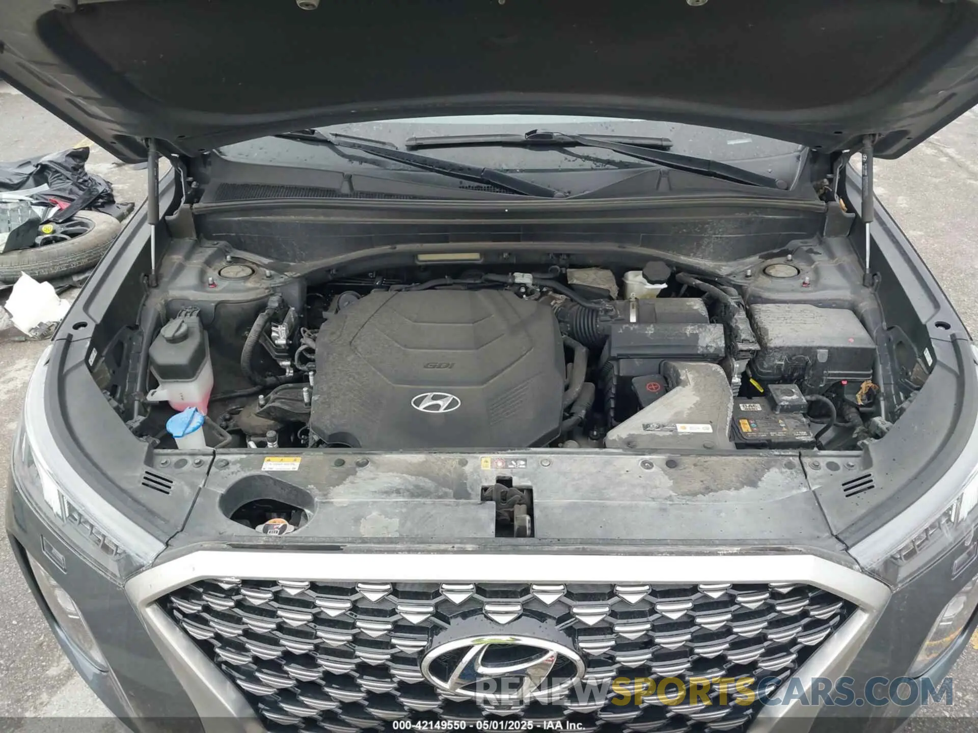 10 fotografías del automóvil dañado KM8R7DHE9NU408776 HYUNDAI PALISADE 2022