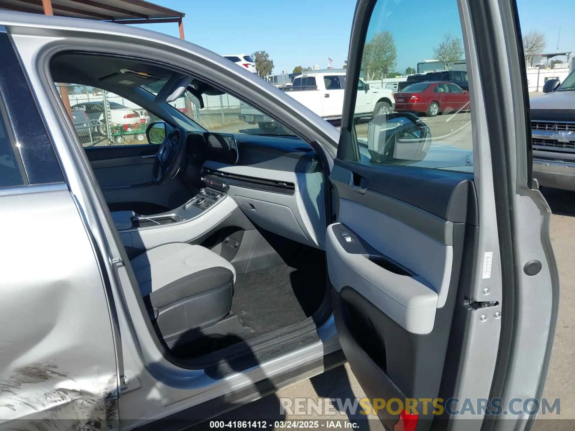 5 fotografías del automóvil dañado KM8R14GE2PU577365 HYUNDAI PALISADE 2023