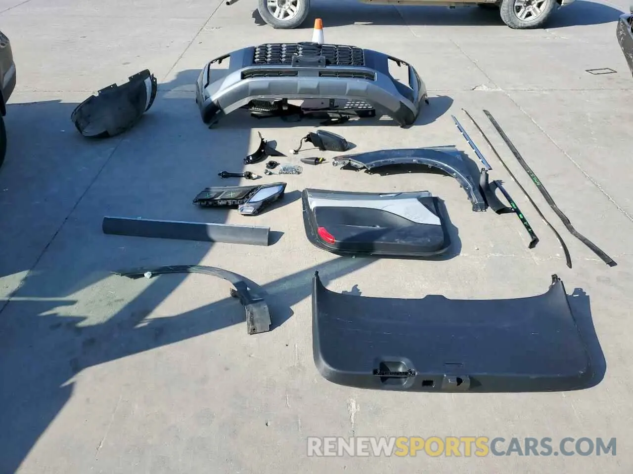 13 fotografías del automóvil dañado KM8R14GE3PU559943 HYUNDAI PALISADE 2023
