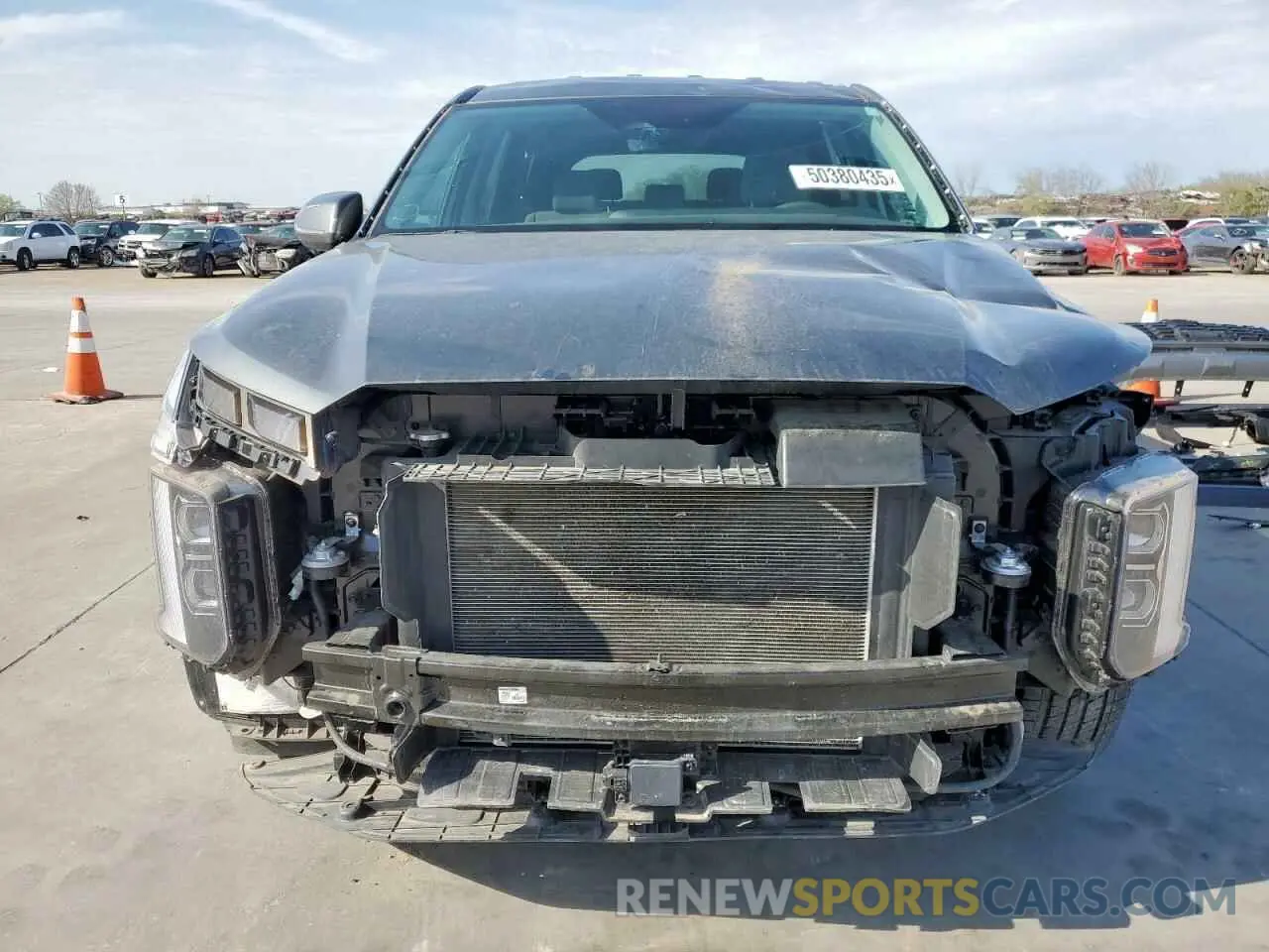 5 fotografías del automóvil dañado KM8R14GE3PU559943 HYUNDAI PALISADE 2023