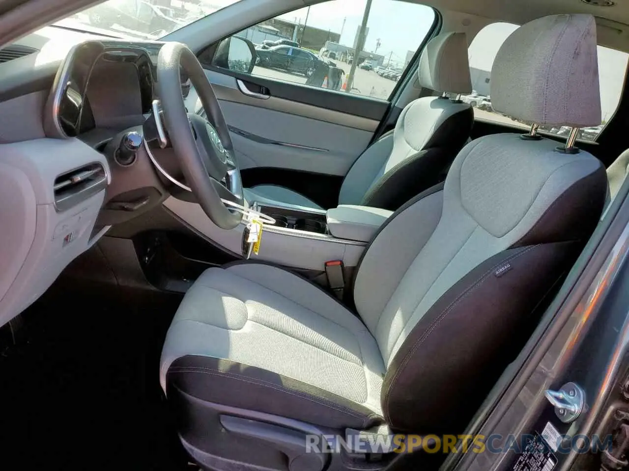 7 fotografías del automóvil dañado KM8R14GE3PU559943 HYUNDAI PALISADE 2023