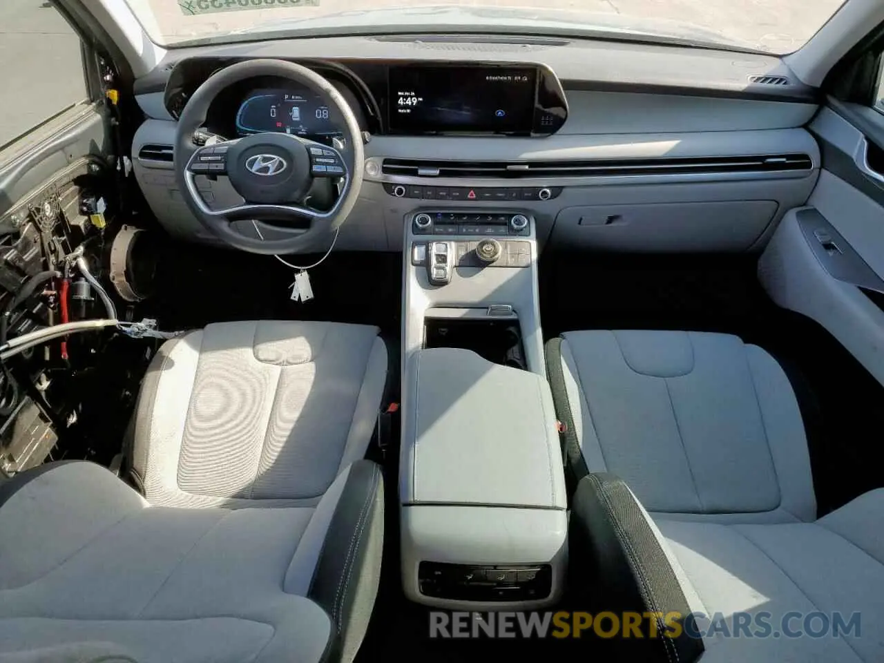 8 fotografías del automóvil dañado KM8R14GE3PU559943 HYUNDAI PALISADE 2023