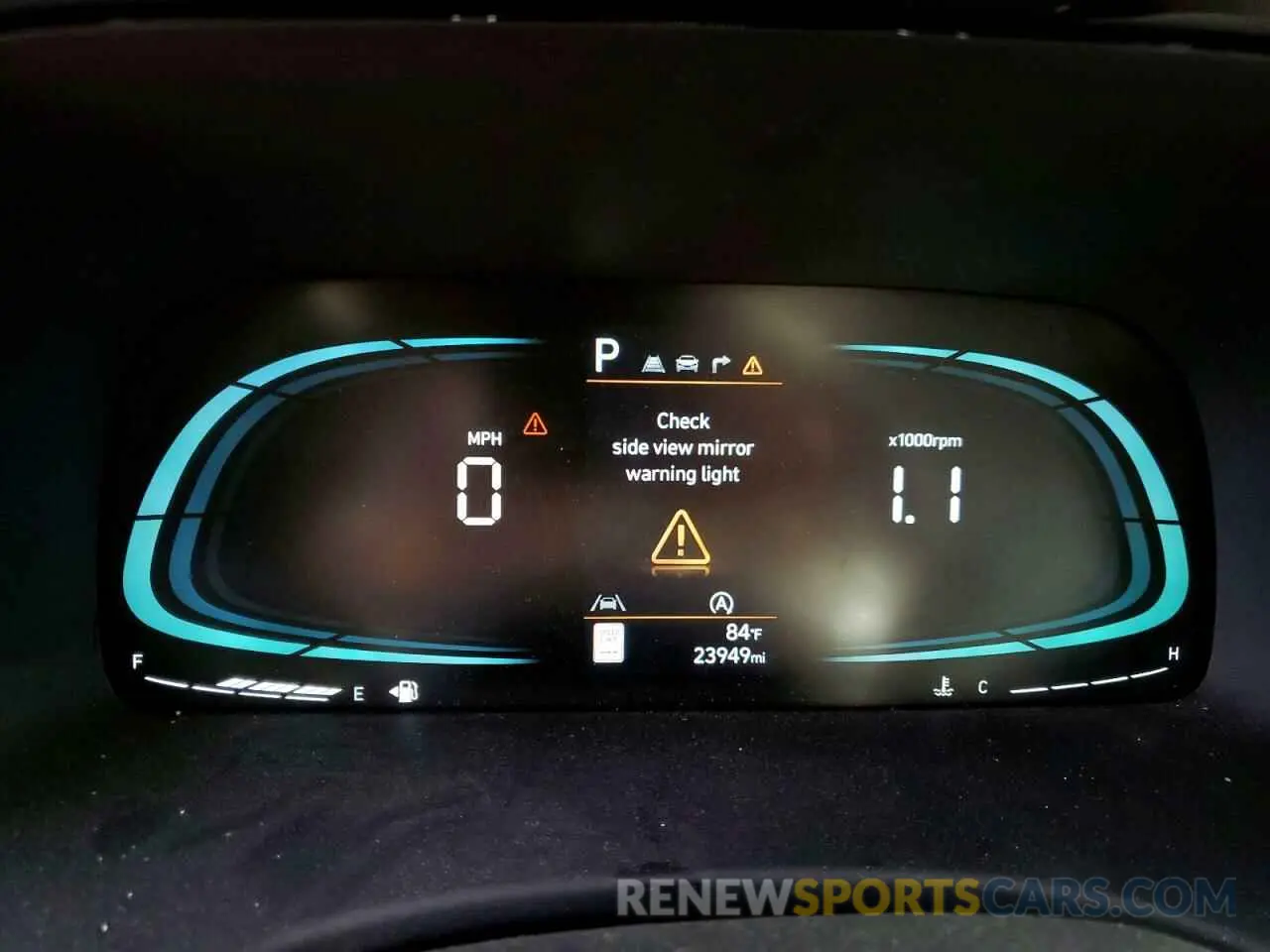 9 fotografías del automóvil dañado KM8R14GE3PU559943 HYUNDAI PALISADE 2023