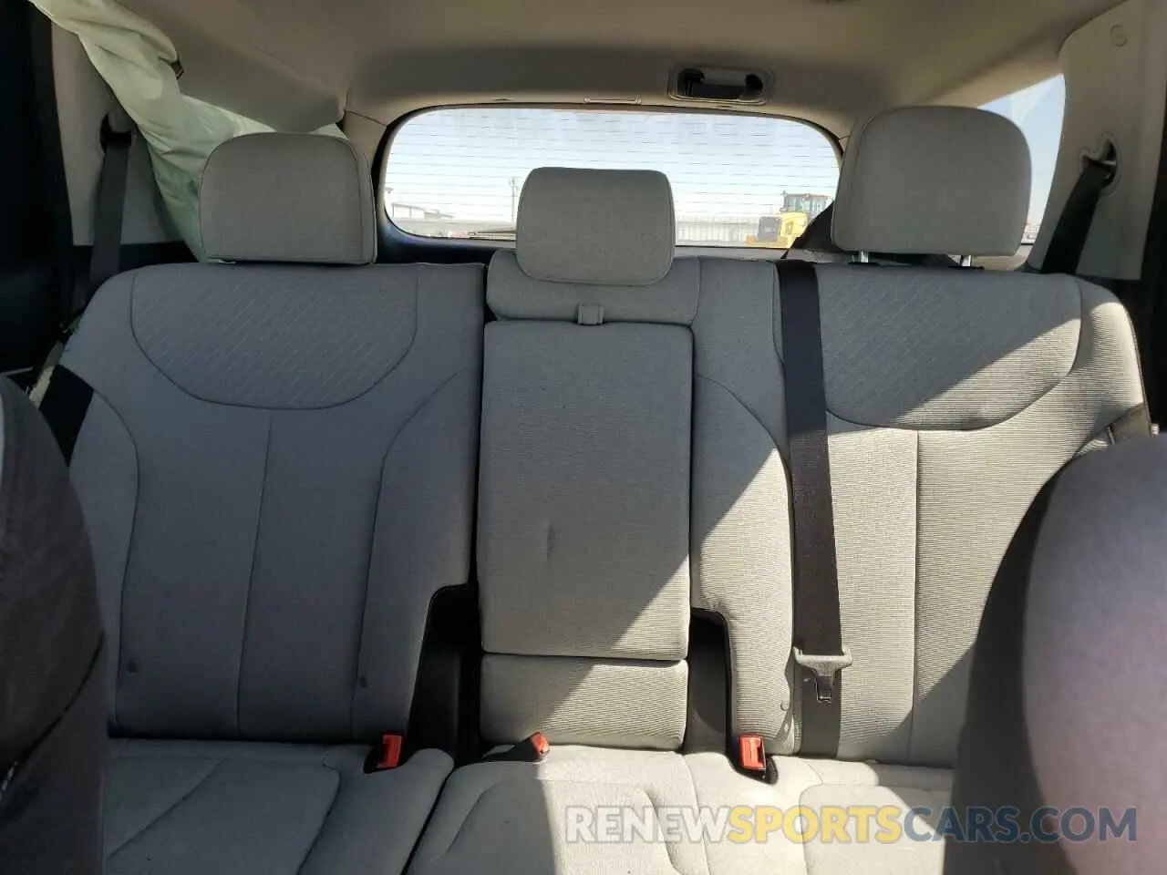 10 fotografías del automóvil dañado KM8R14GE9PU527353 HYUNDAI PALISADE 2023