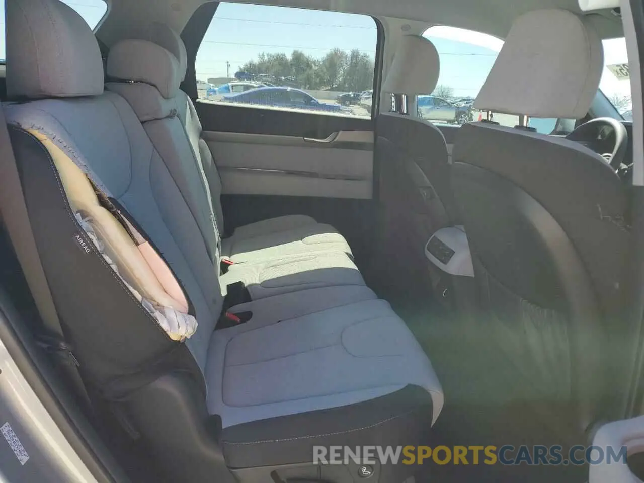 11 fotografías del automóvil dañado KM8R14GE9PU527353 HYUNDAI PALISADE 2023