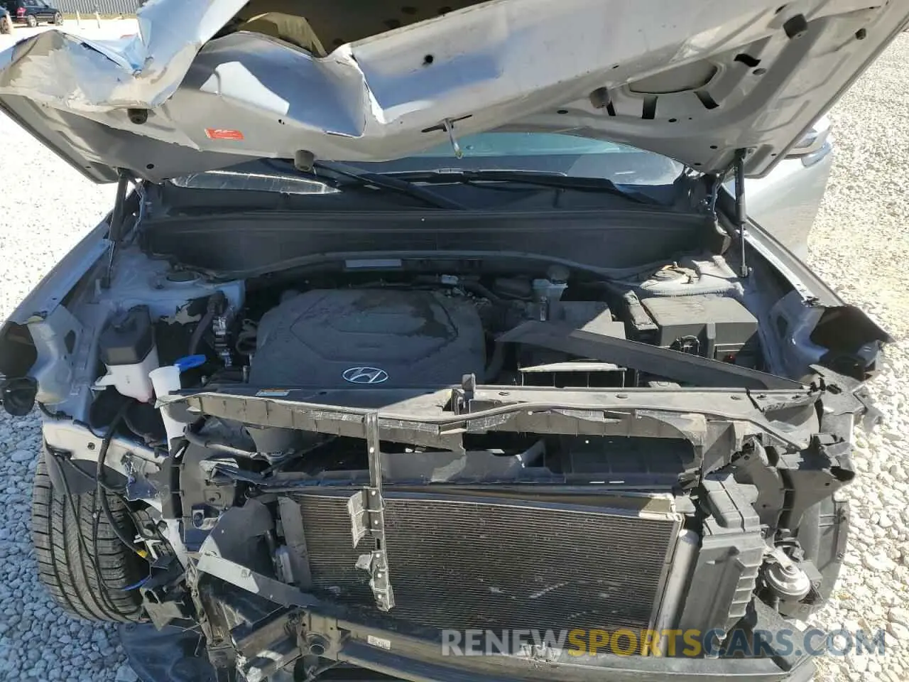 12 fotografías del automóvil dañado KM8R14GE9PU527353 HYUNDAI PALISADE 2023