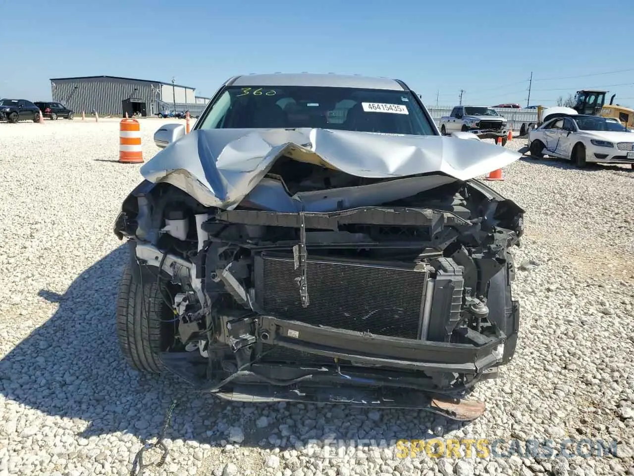 5 fotografías del automóvil dañado KM8R14GE9PU527353 HYUNDAI PALISADE 2023