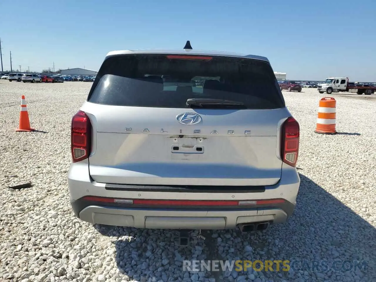6 fotografías del automóvil dañado KM8R14GE9PU527353 HYUNDAI PALISADE 2023