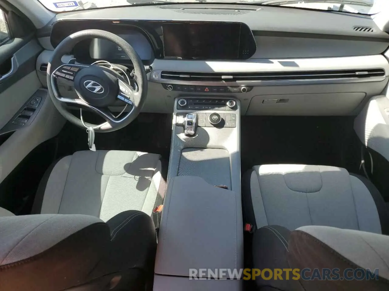 8 fotografías del automóvil dañado KM8R14GE9PU527353 HYUNDAI PALISADE 2023
