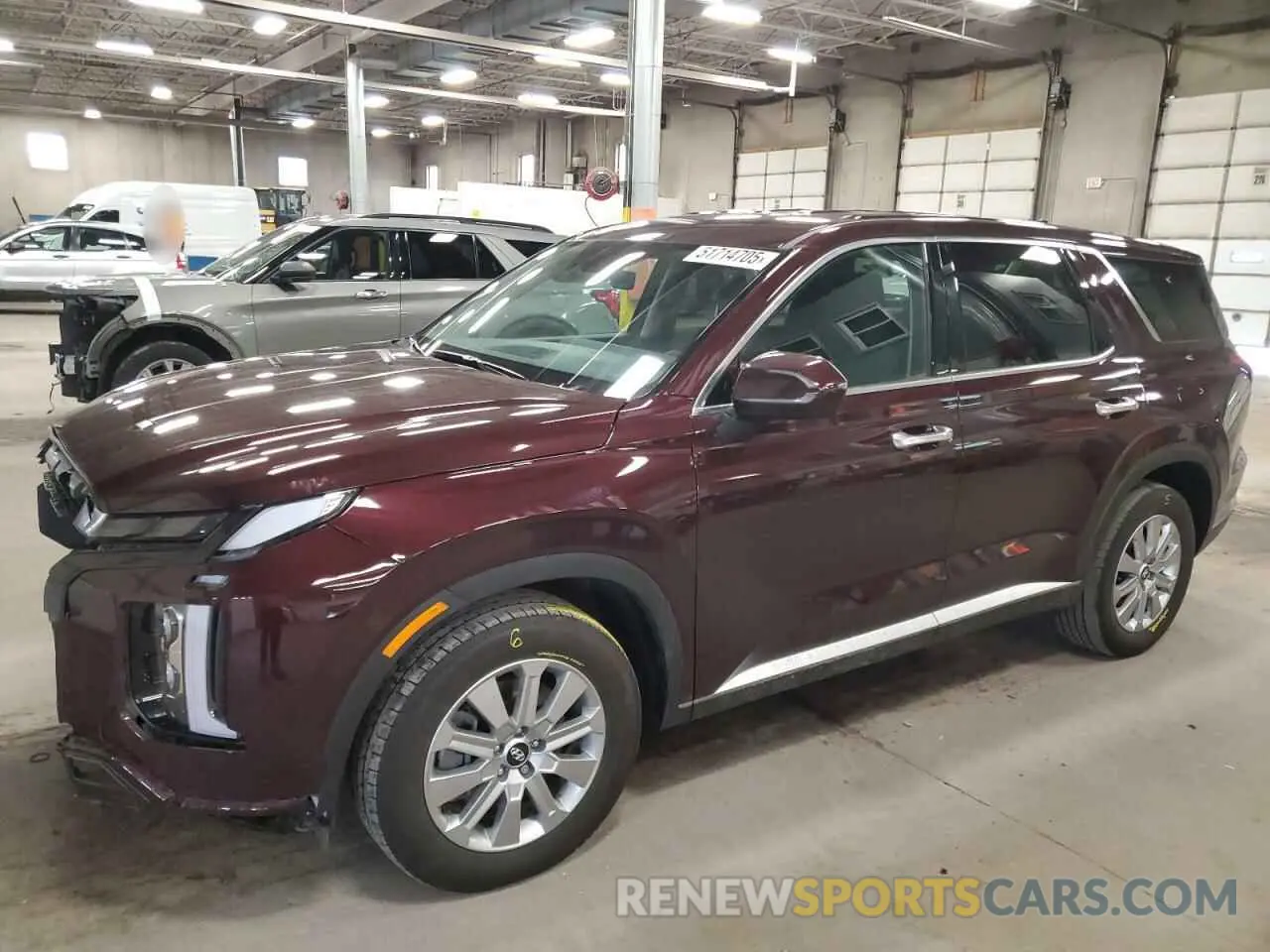 1 fotografías del automóvil dañado KM8R1DGE1PU554143 HYUNDAI PALISADE 2023