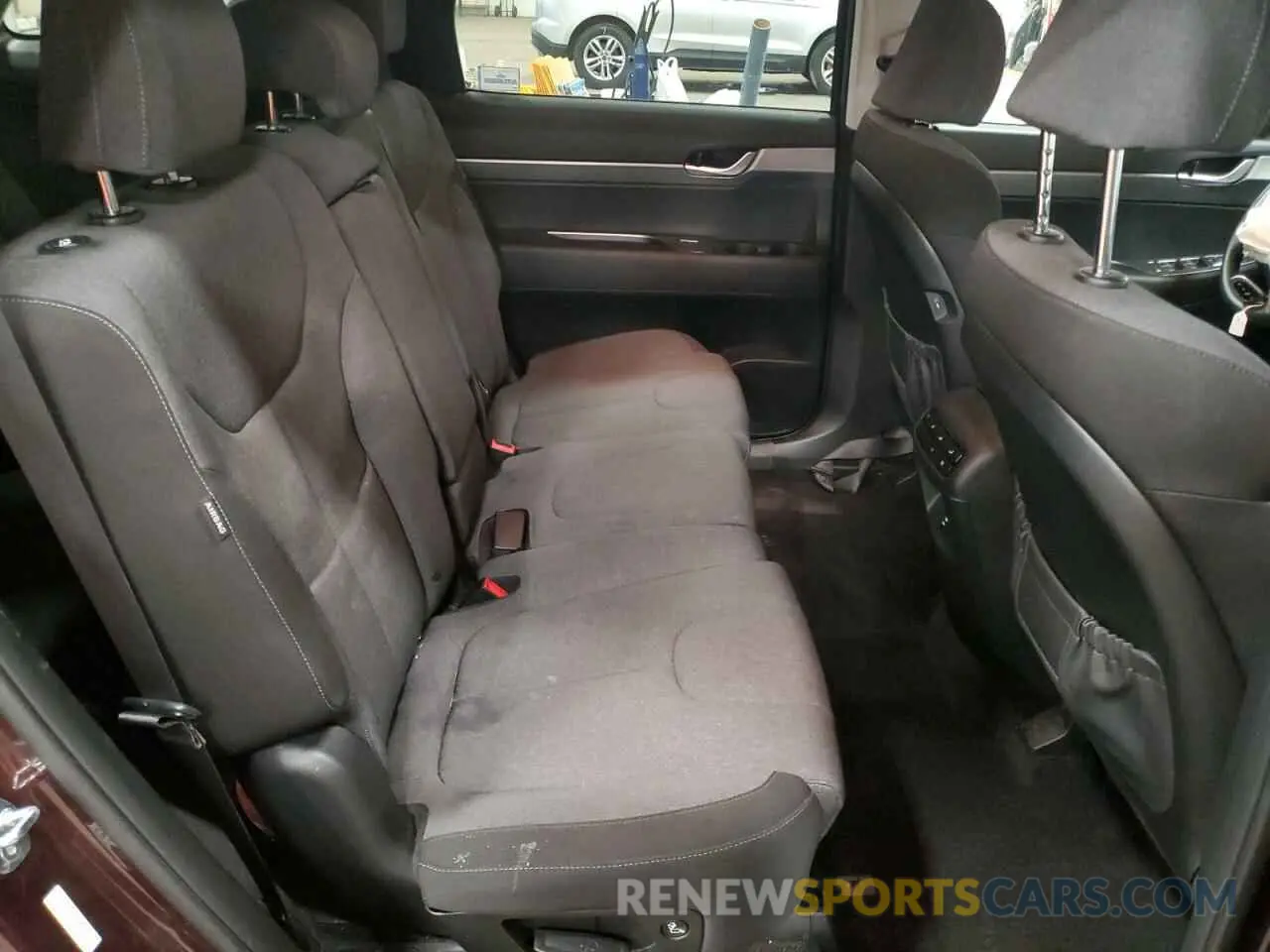 11 fotografías del automóvil dañado KM8R1DGE1PU554143 HYUNDAI PALISADE 2023