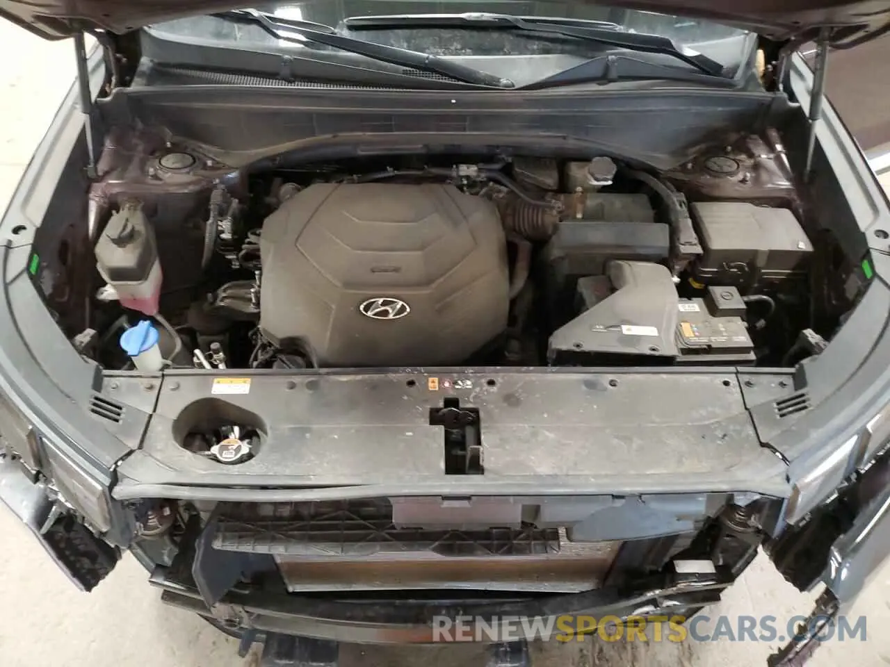 13 fotografías del automóvil dañado KM8R1DGE1PU554143 HYUNDAI PALISADE 2023
