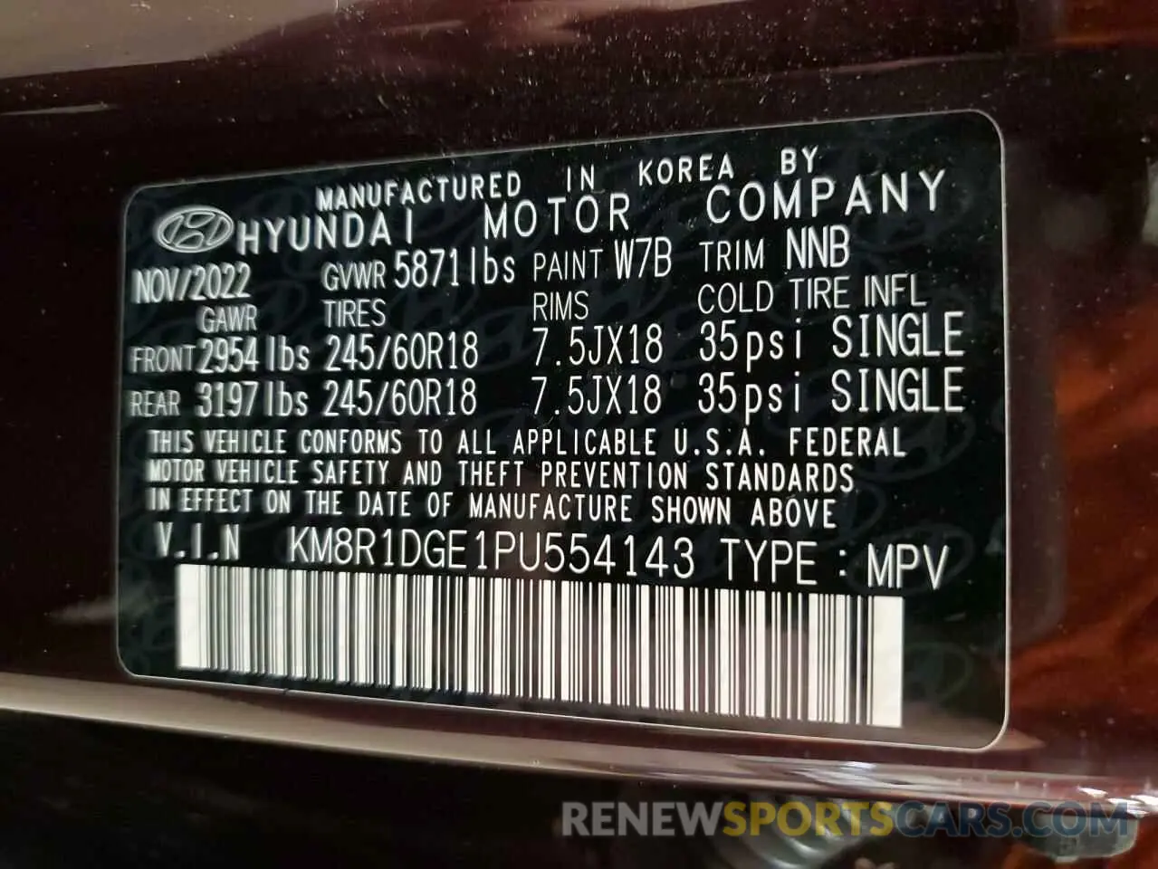 16 fotografías del automóvil dañado KM8R1DGE1PU554143 HYUNDAI PALISADE 2023